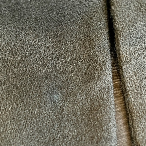 CHAUS black worsted wool jacket . - Picture 7 of 9